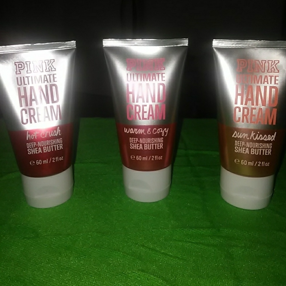 HAND CREAM BY PINK